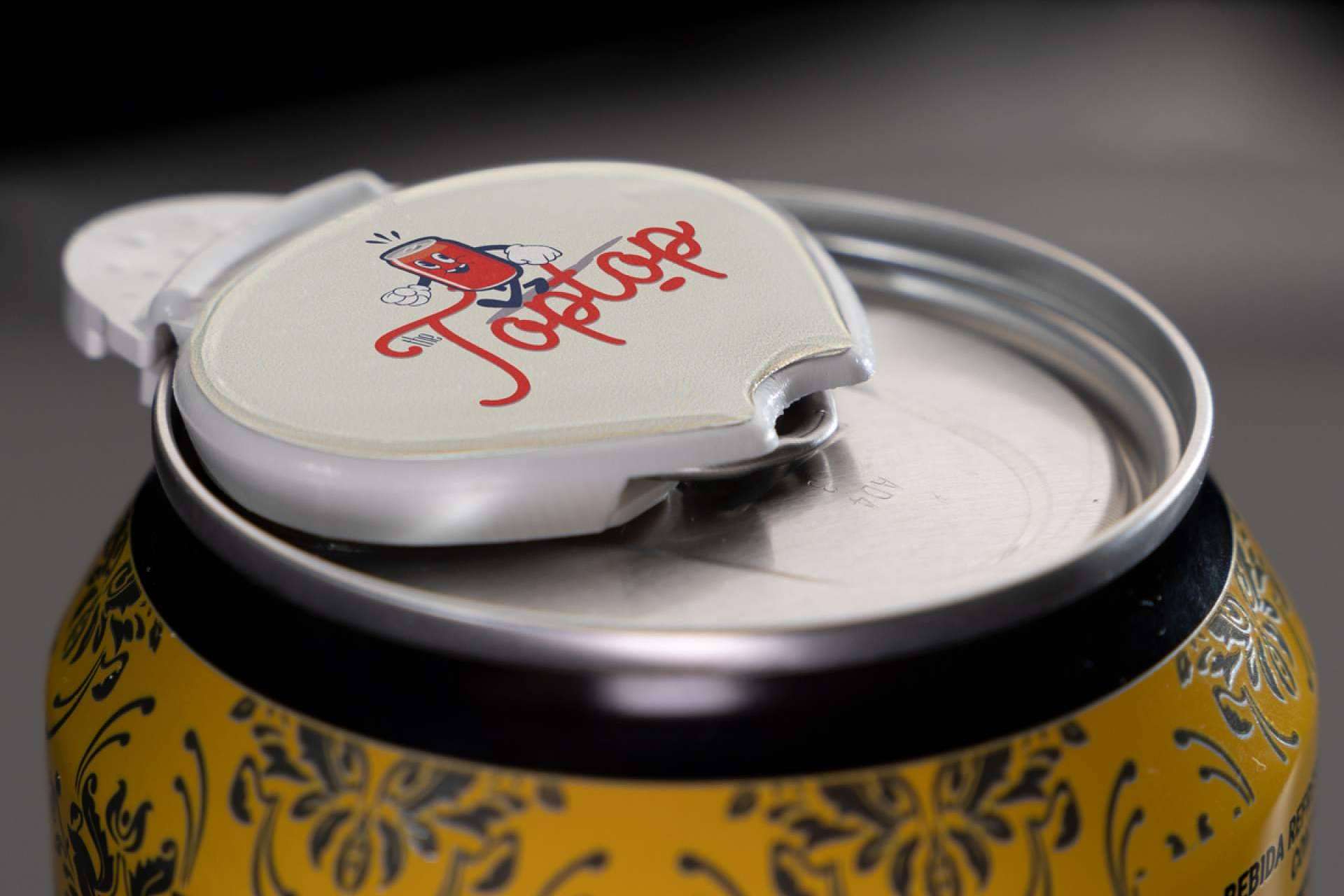 THE TOPTOP, la tapa para latas que hará que tus bebidas no pierdan su chispa