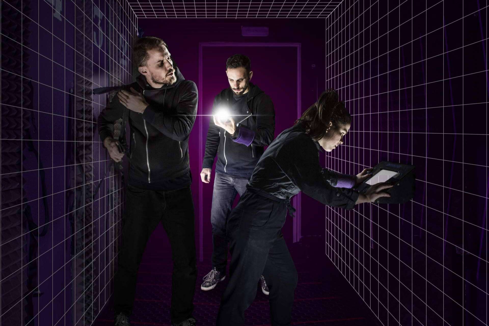 Innovación creando experiencias de juegos con Cronologic Escape Room
