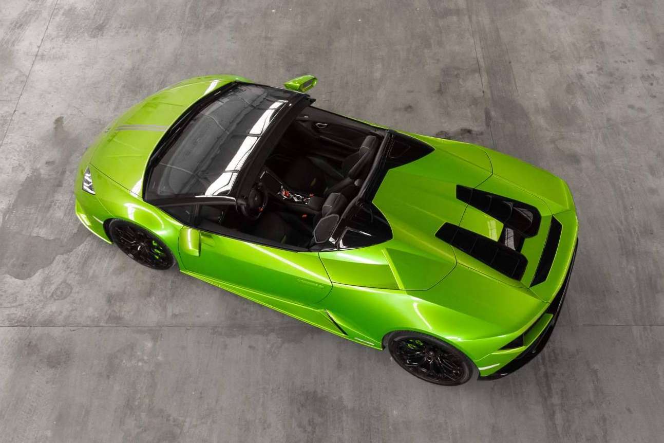 Alquilar un Lamborghini en España de la mano de Rent Car Deluxe
