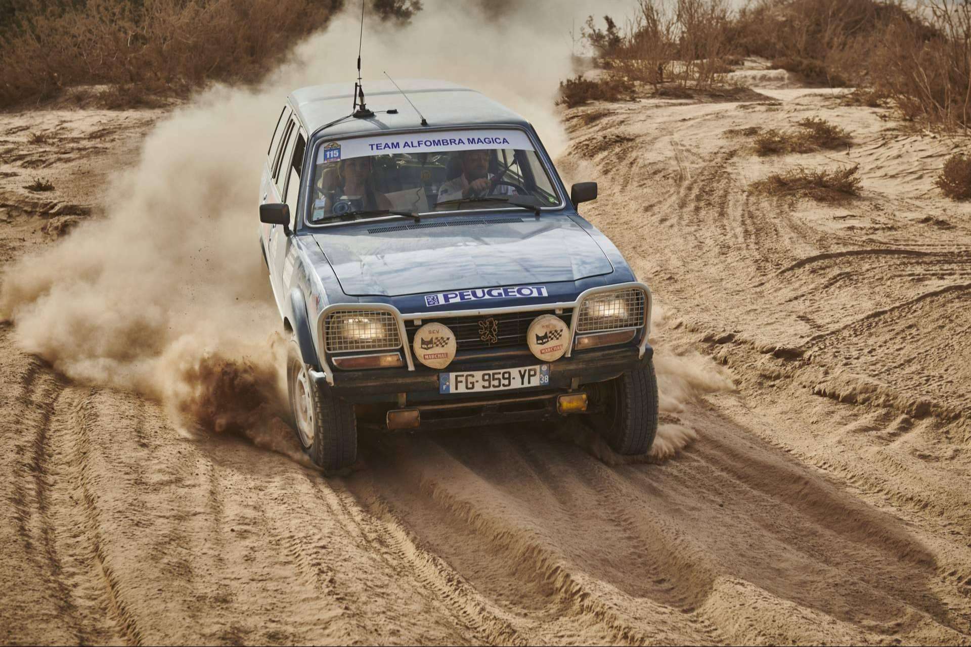 La 1ª edición de la Tunisie Challenge