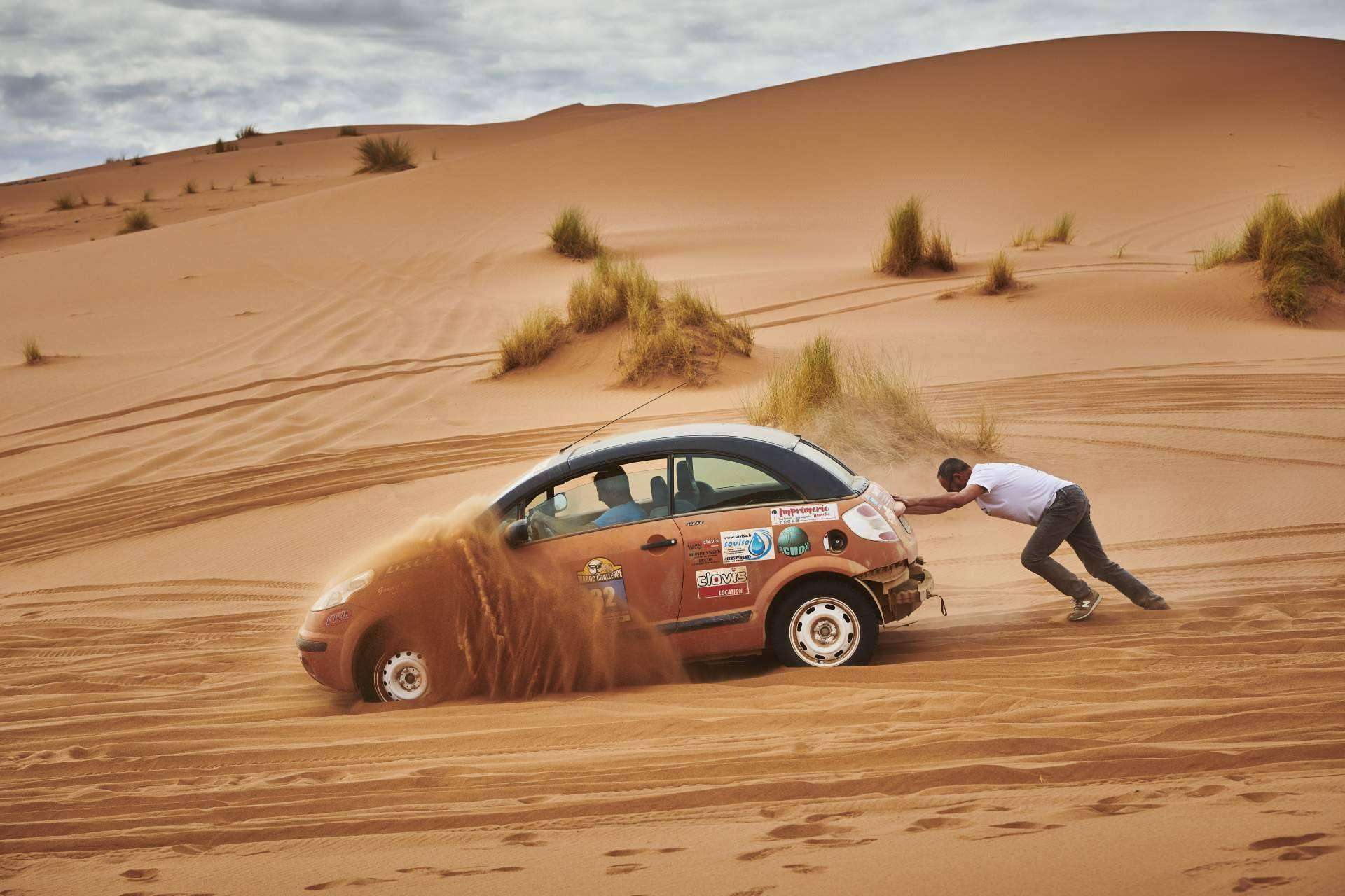 Marroc Challenge, el Dakar de los 70’s para los aventureros de hoy