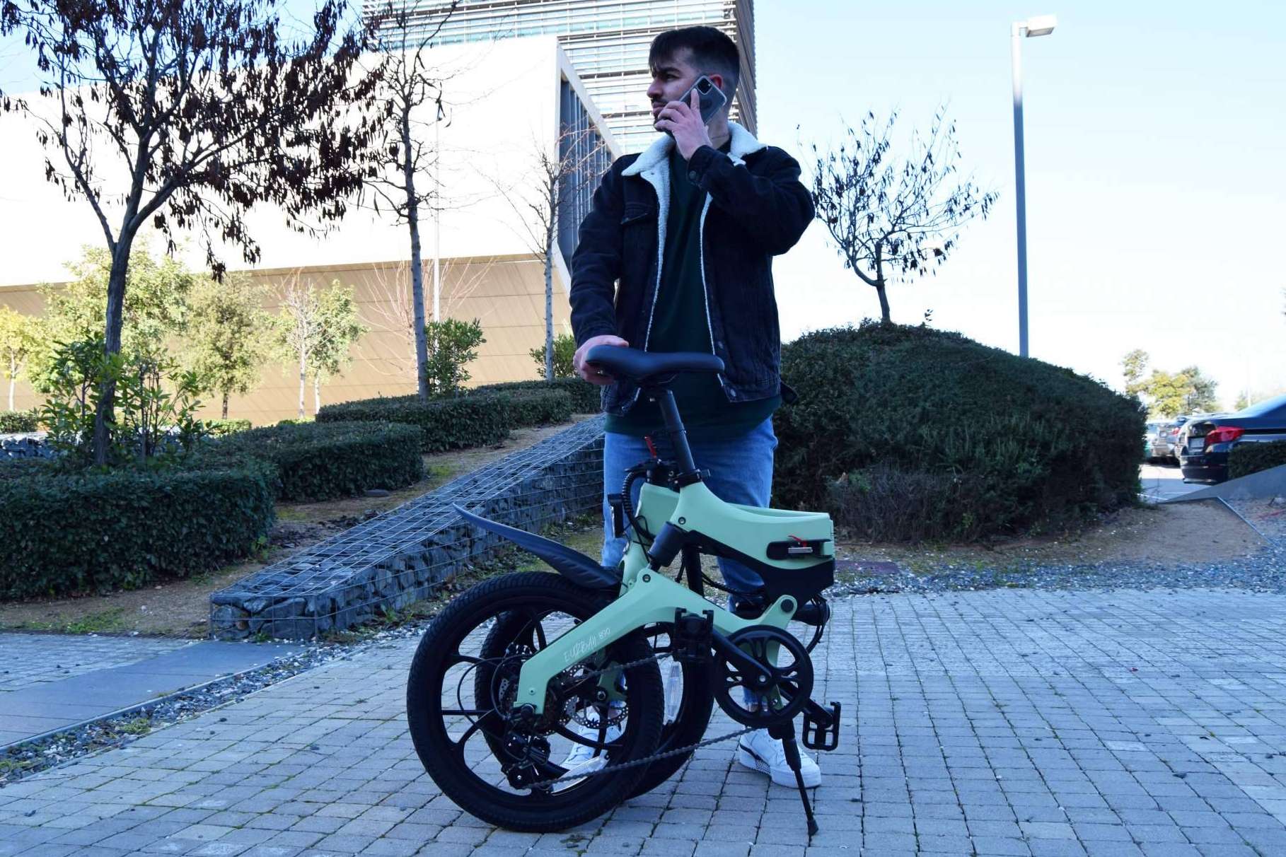 Las bicicletas de Behumax son ideales gracias a su modelo ligero y de gran rendimiento