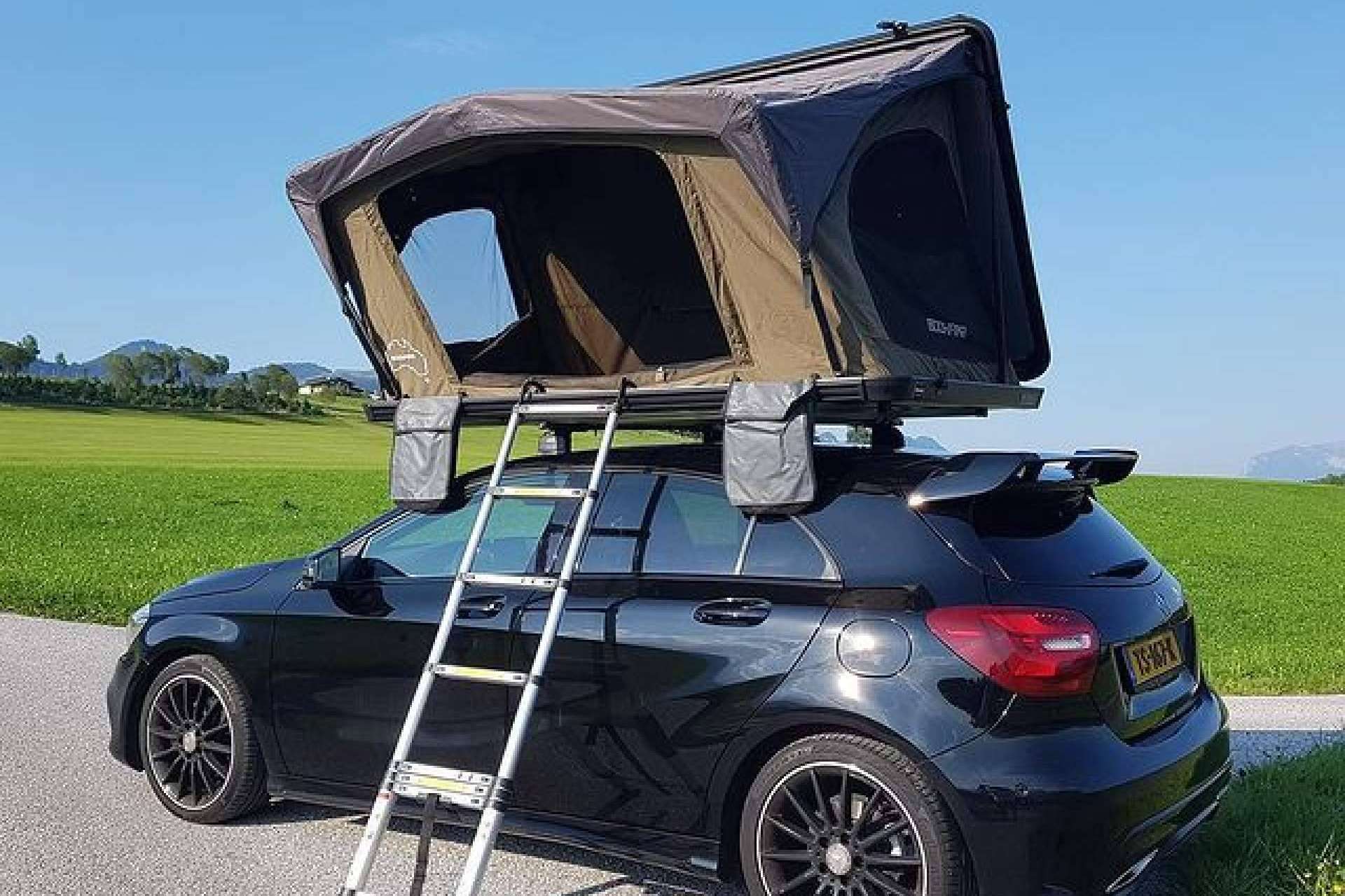 Sheepie, firma australiana de prestigio de tiendas de techo para coches en Foxcamper