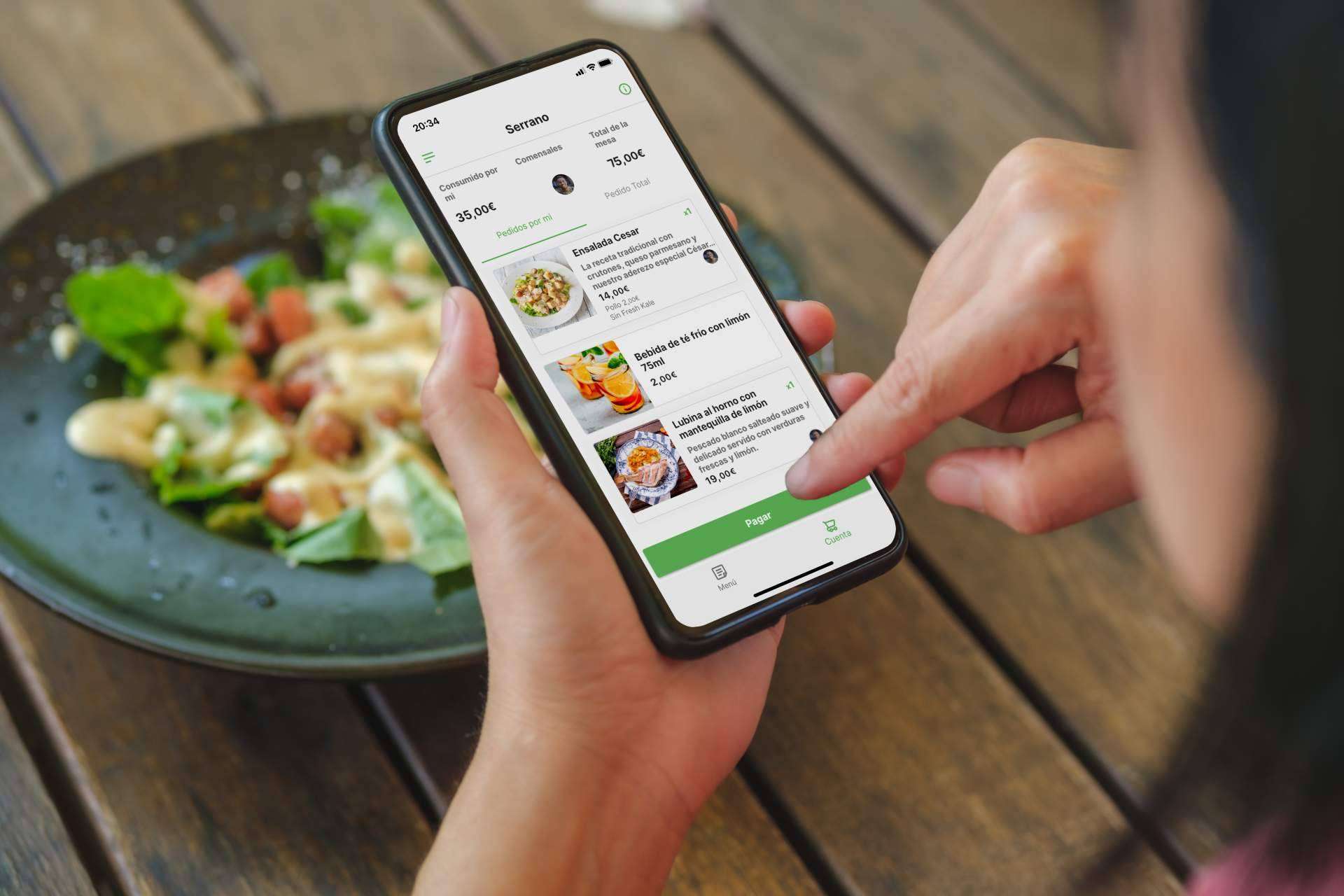 Order In, la app española de pedidos online en el restaurante que revoluciona el mercado