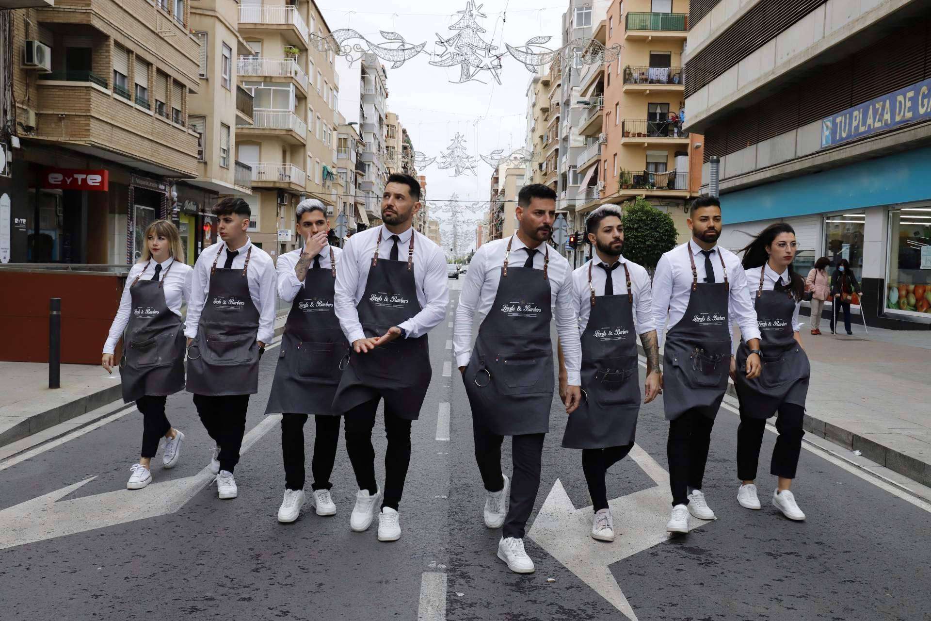 Lords & Barbers, entre las 4 mejores barberías de España