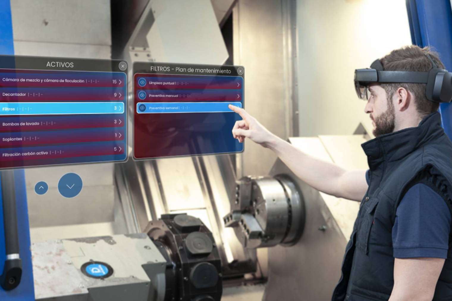 La realidad aumentada para el mantenimiento en la industria, por Innovae