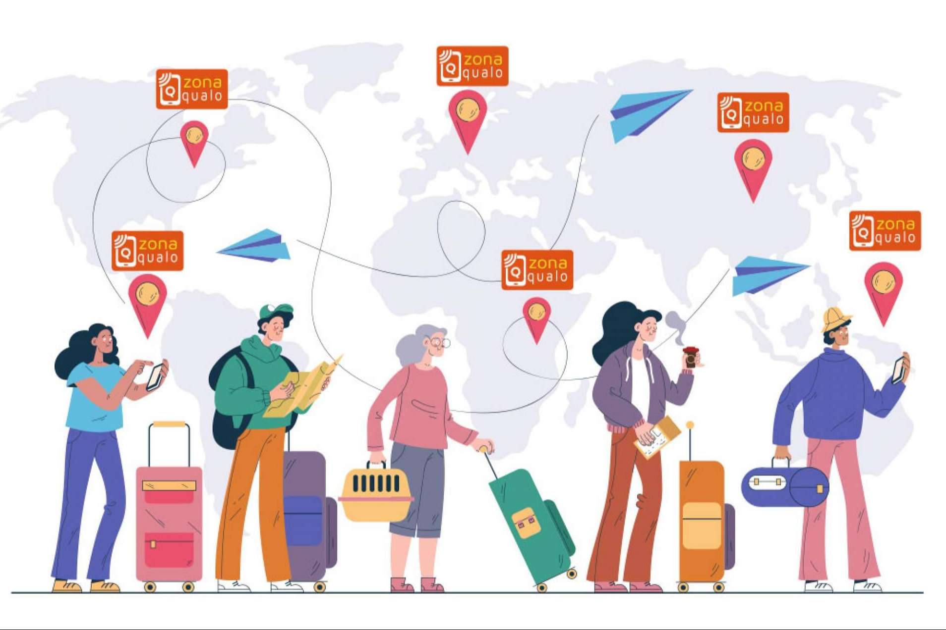 Turismo inteligente gracias a la app Qualo