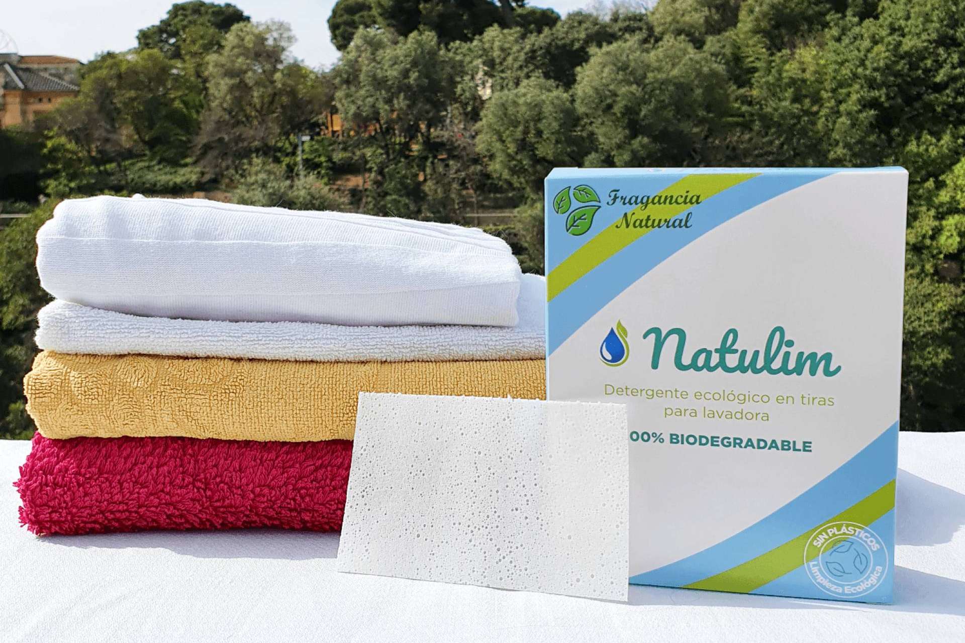 Las tiras de detergente ecológico Natulim, una gran opción para lavar la  ropa cuidando el medioambiente
