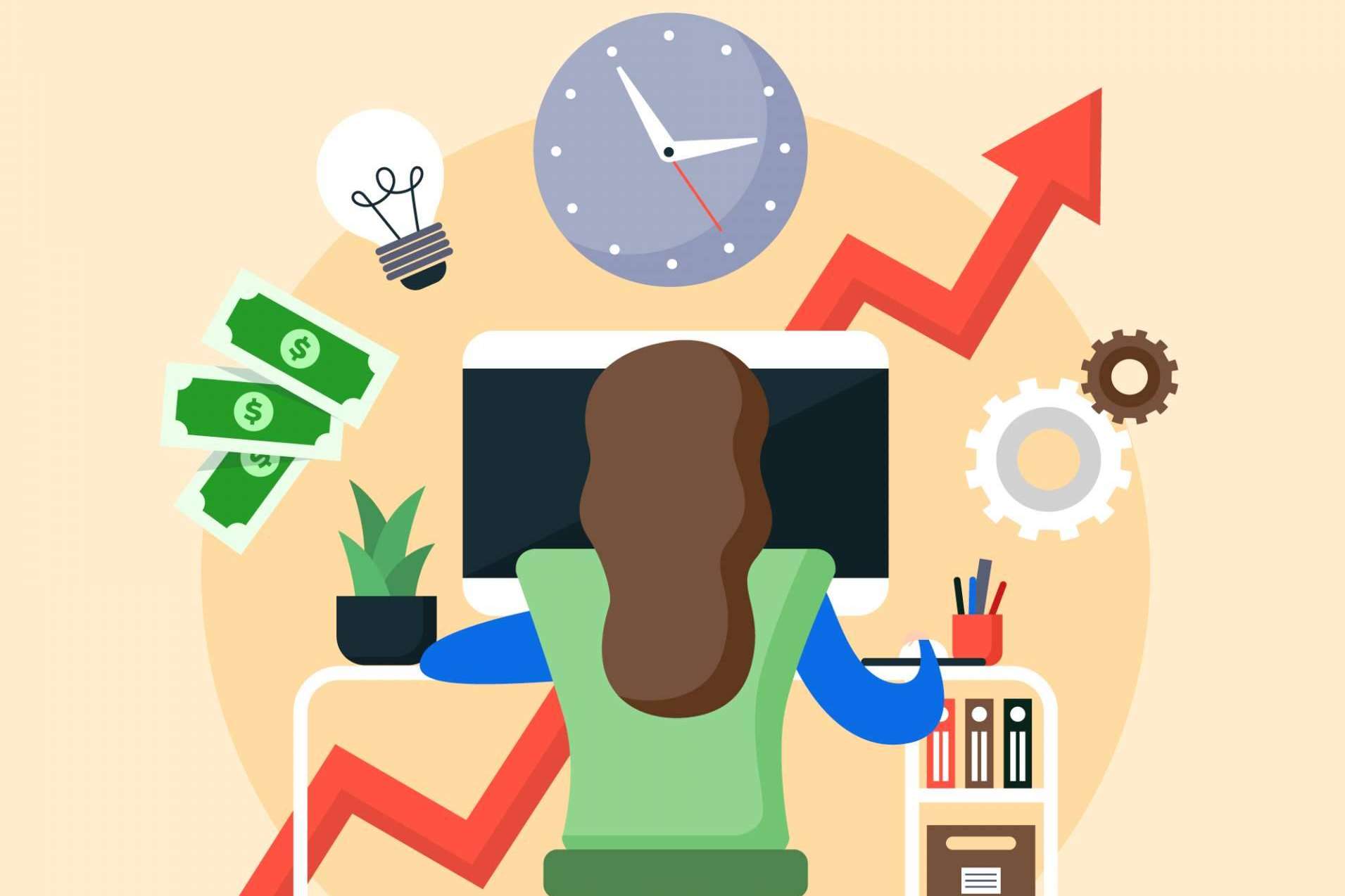 El coworking hace aumentar la productividad
