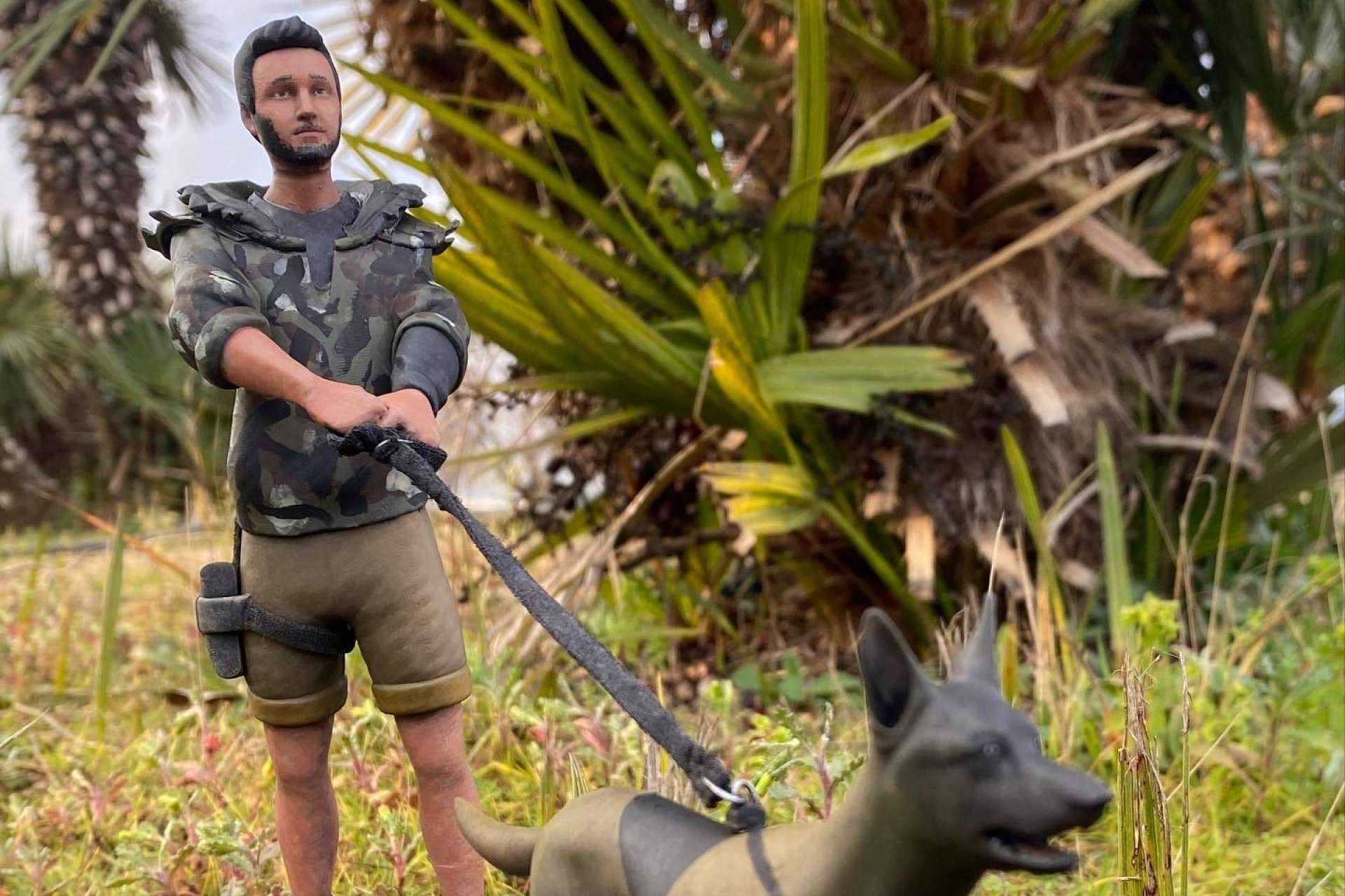 ¿Cómo crear una figura 3D desde una foto?