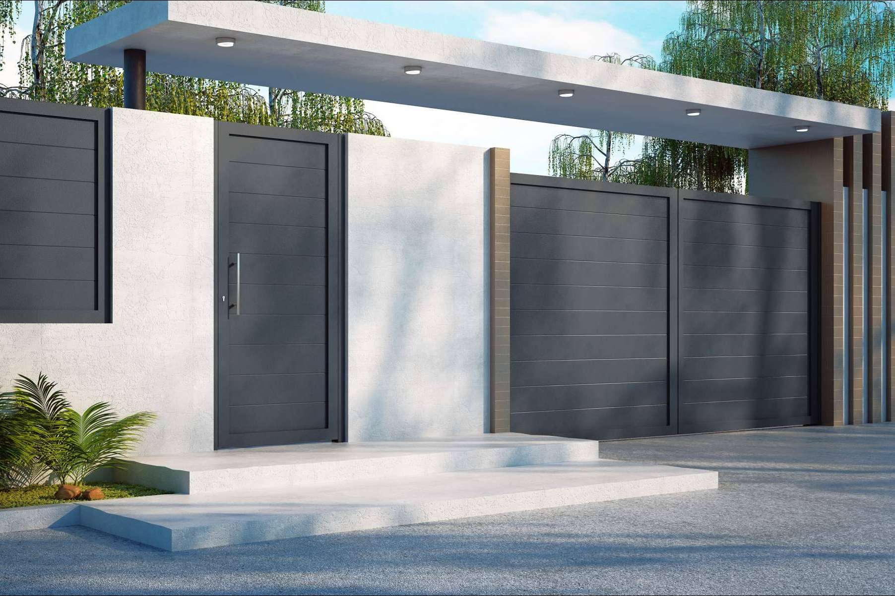 Grupo Marver, diseño de vanguardia y máxima calidad en puertas de aluminio