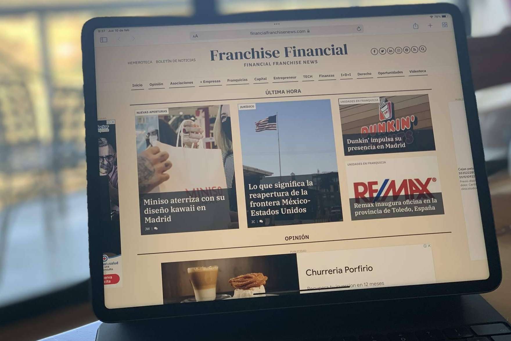 Franchise Financial lanza su versión Beta a nivel mundial