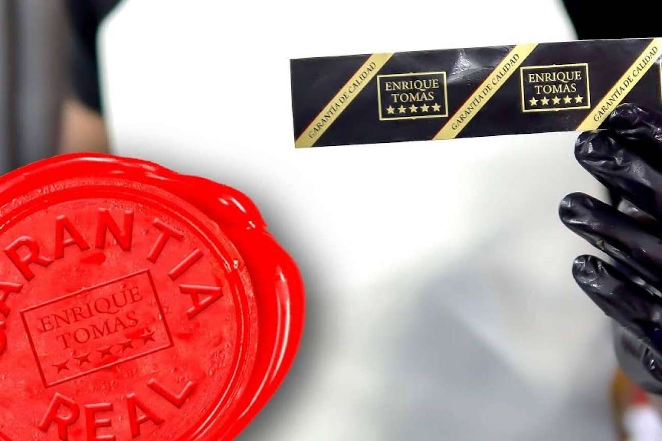 Comprar jamón de bellota con seguridad y garantías con Enrique Tomás