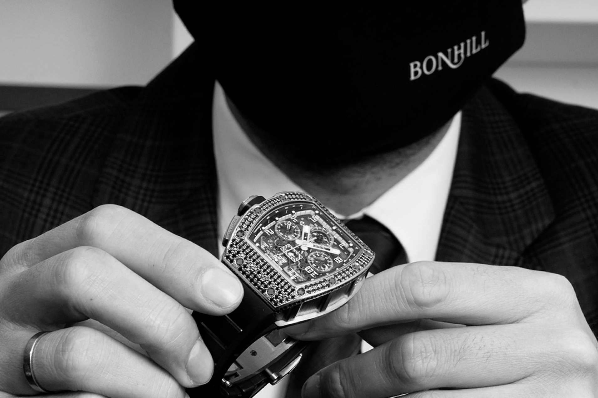 Aumenta la compraventa relojes, de la mano de BONHILL
