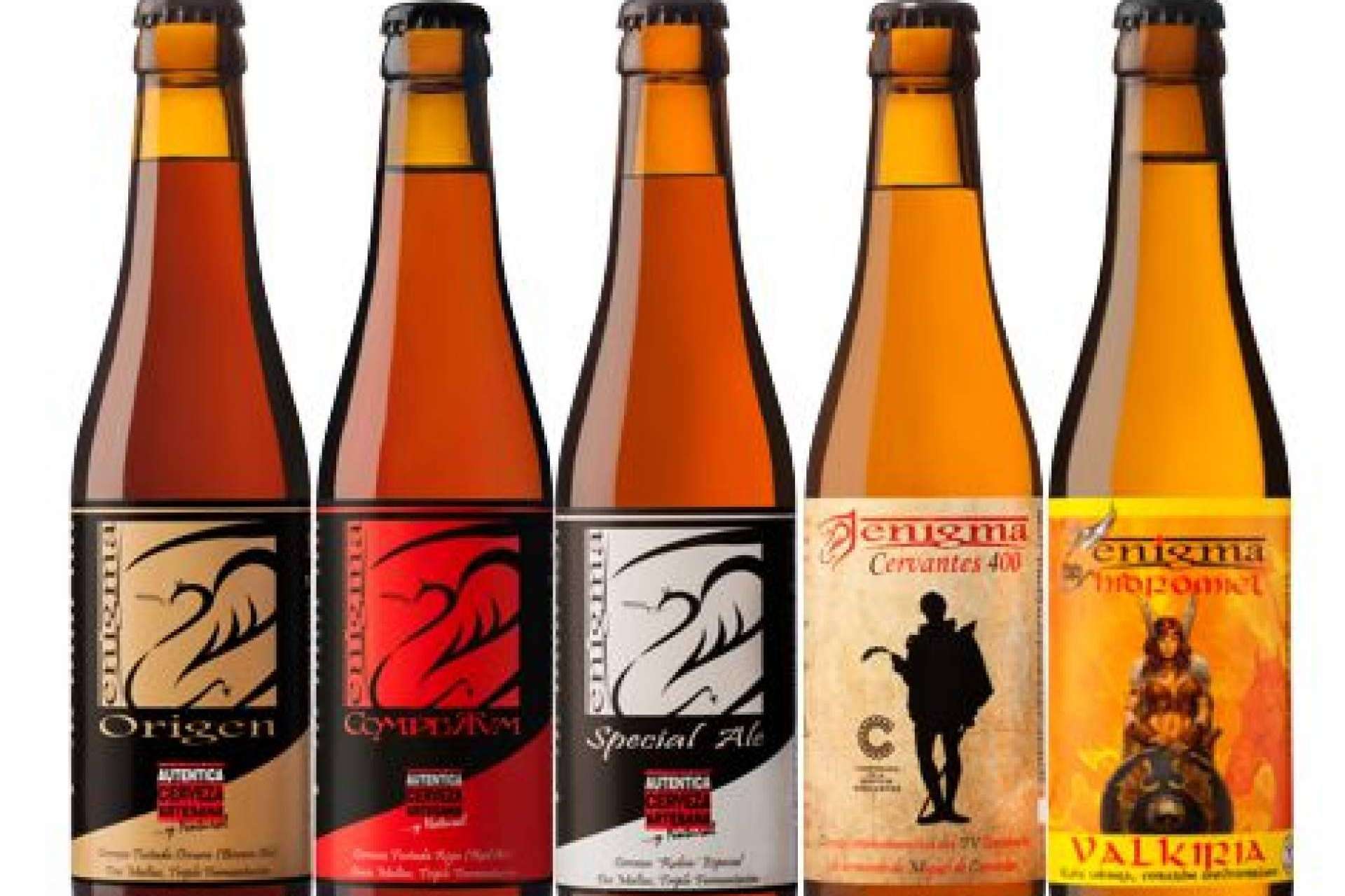Cervezas e hidromiel artesanales elaboradas de manera ecoeficiente con energía verde