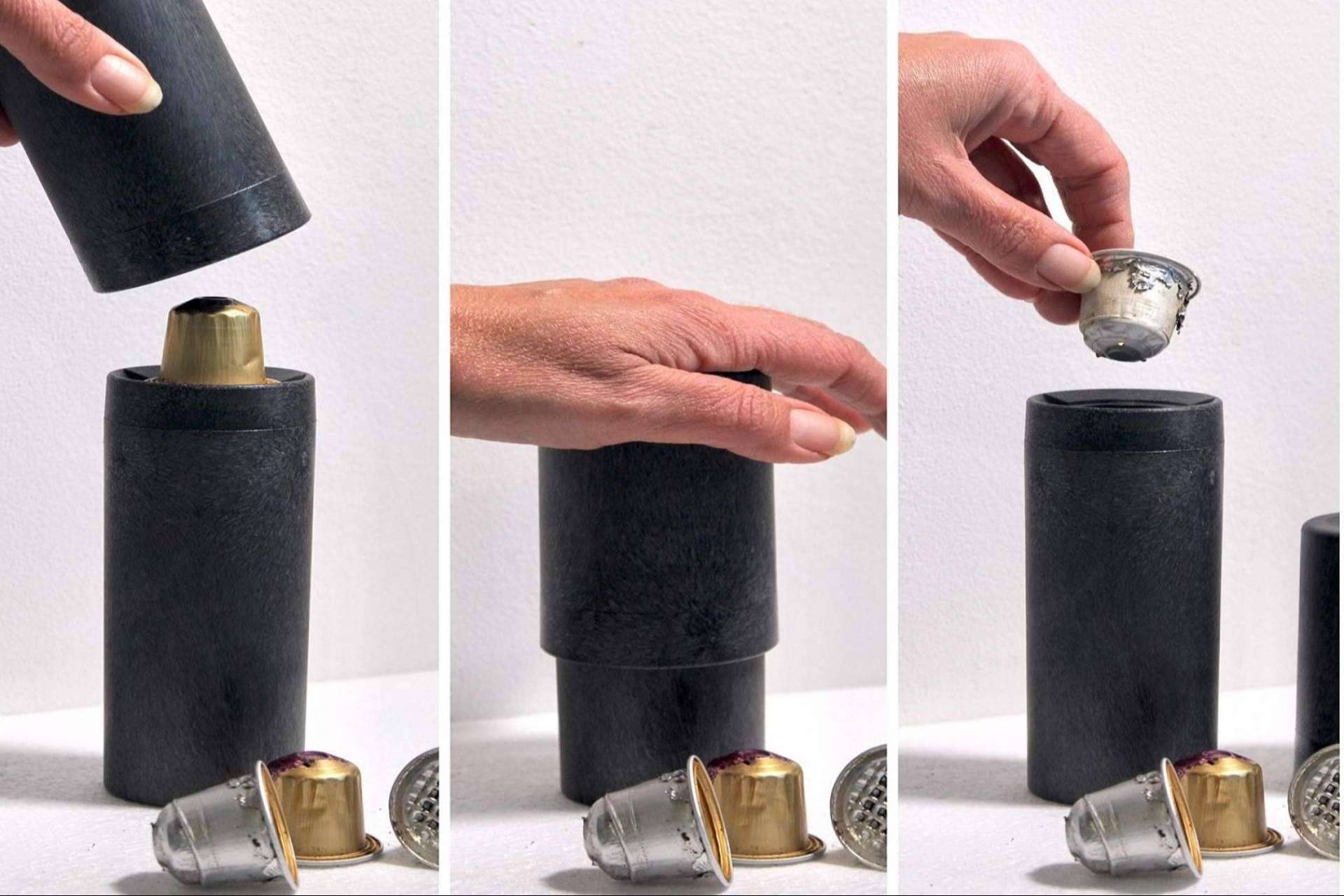 Reciclar cápsulas de café de manera fácil y original con Coffee Out