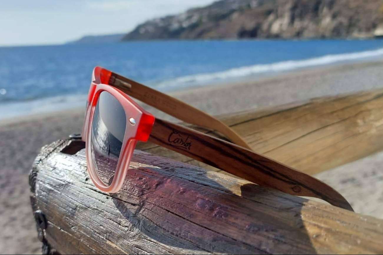 Cuidar la vista y el planeta a través de las gafas de sol de plástico reciclado de Castor Sunglasses