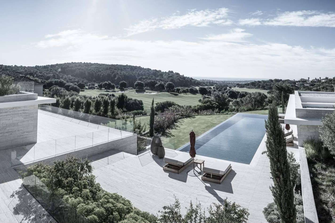 Las casas de ARK Architects son villas que seducen y cautivan a las personas que las disfrutan