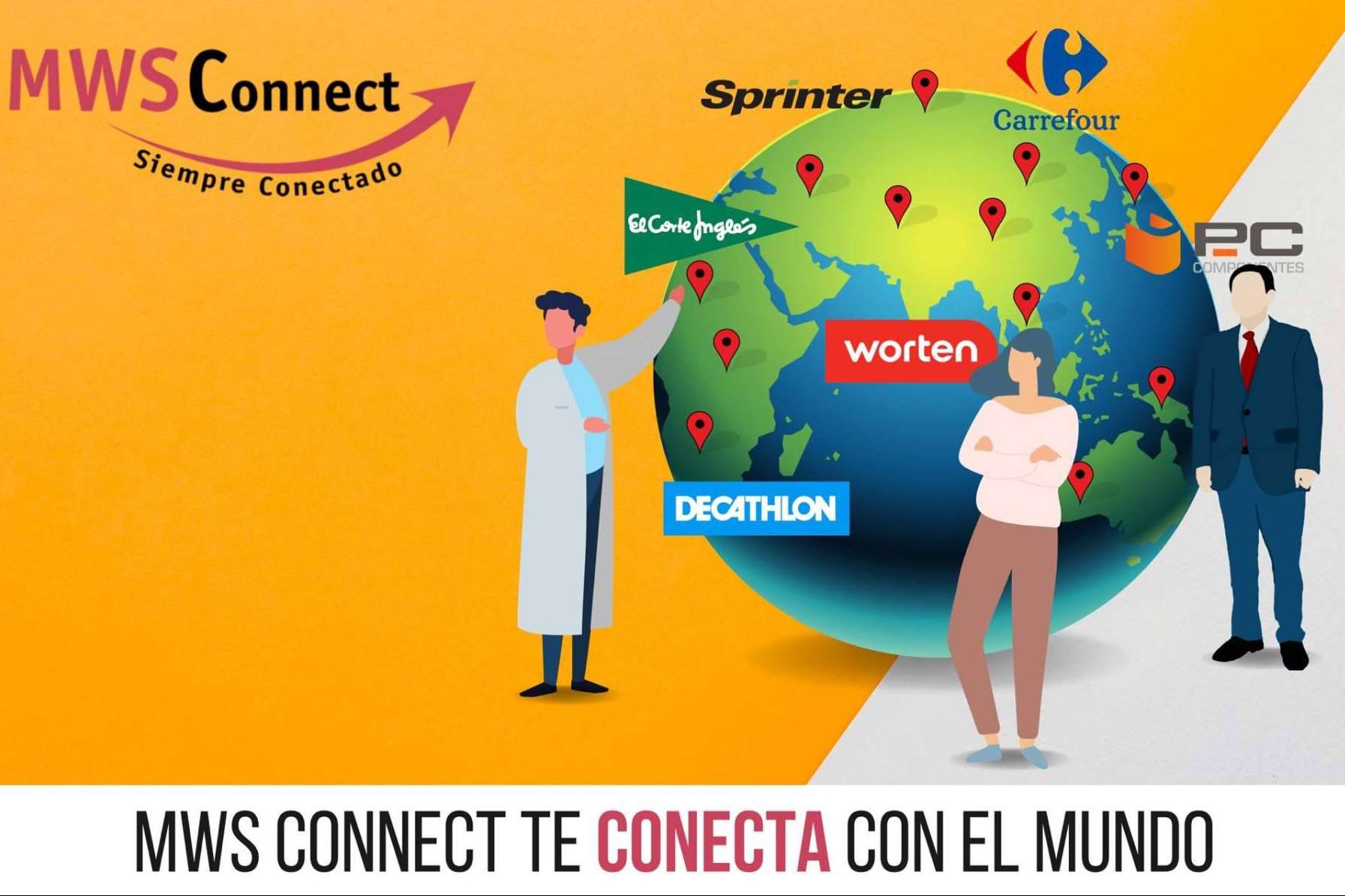 MWSConnect conecta su ERP con marketplace Mirakl