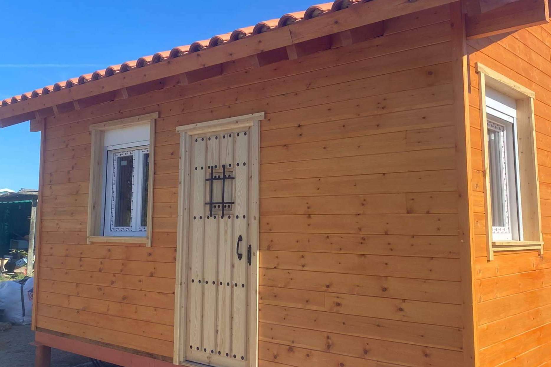 La casa de madera prefabricada, una opción para vivir cada vez más demandada entre los españoles