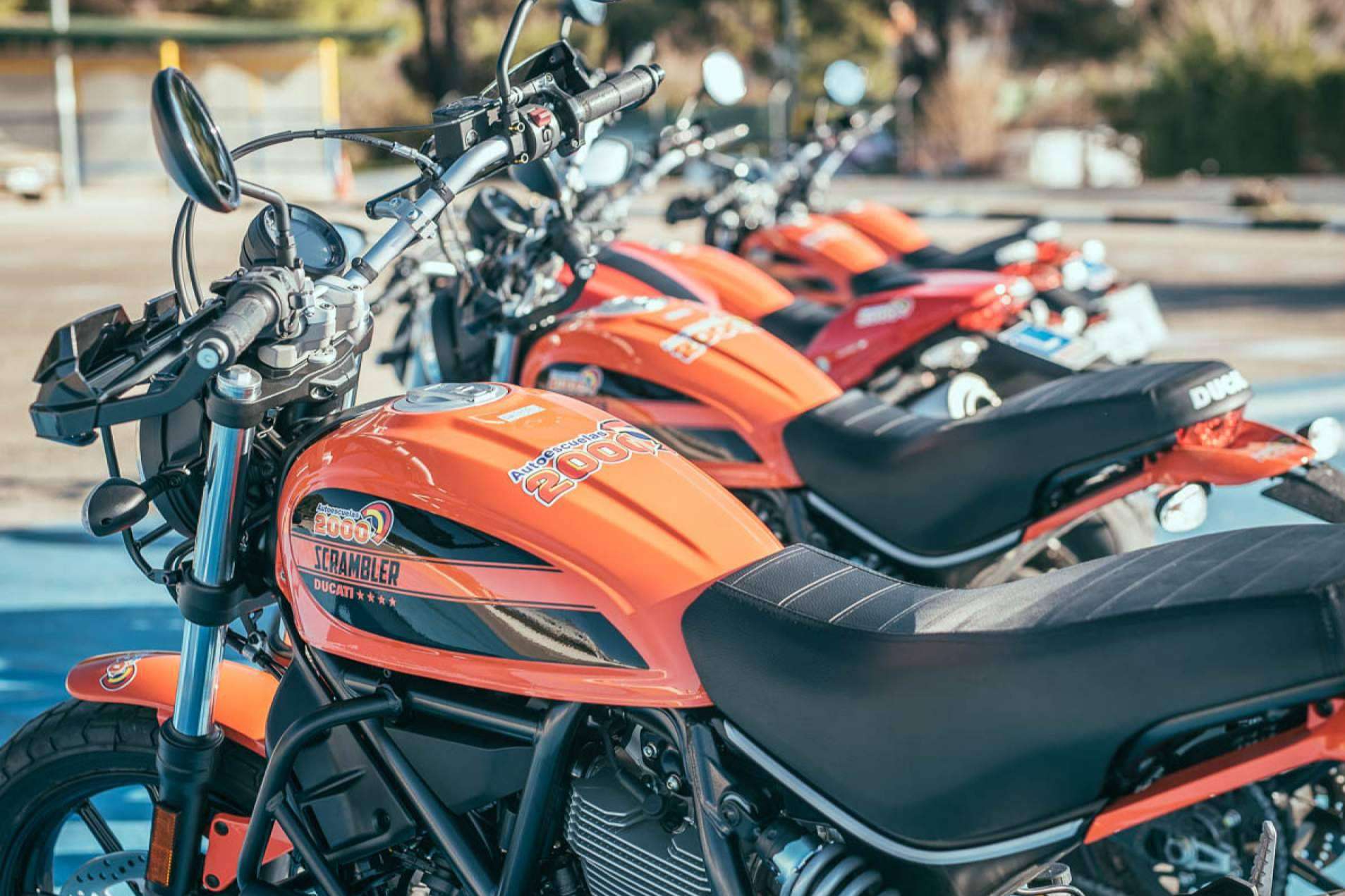 Carnet moto A2 , los trucos para aprobar el examen