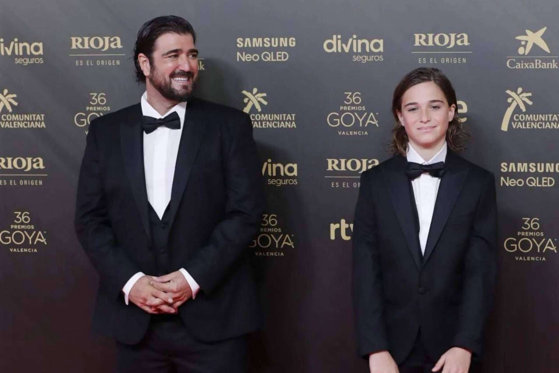 Antonio Orozco elige a Atelier de Bodas para deslumbrar en los Goya
