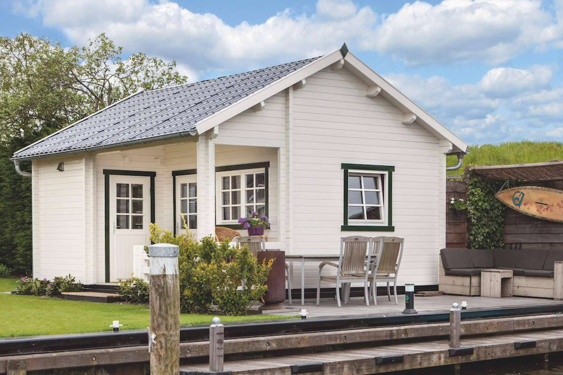 Comprar una casa de madera desde 99 € al mes con HOBYCASA