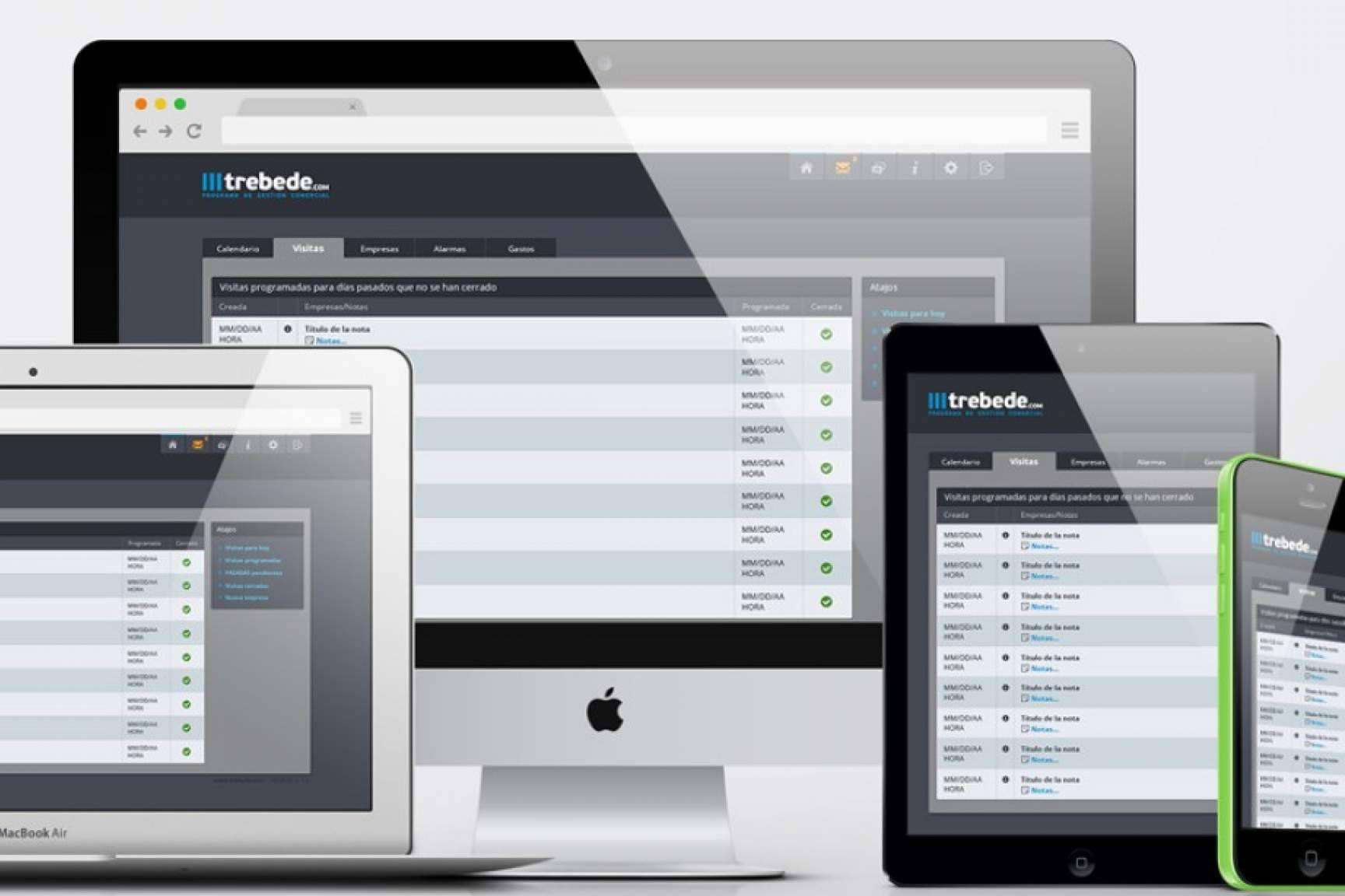 CRM para teleco y energía de la mano de Trebede