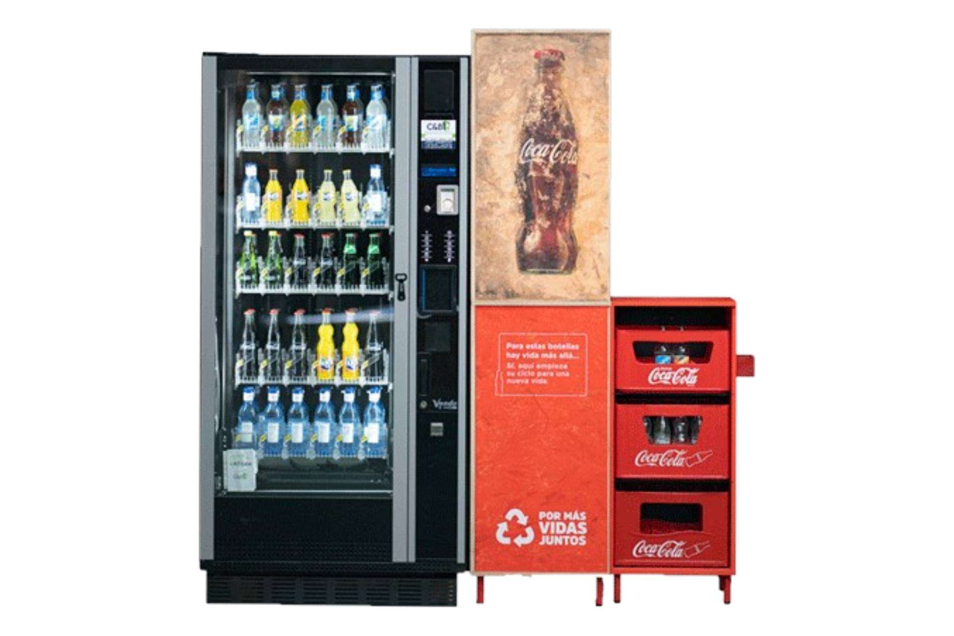 Las nuevas máquinas sostenibles de vending de C&B Señor
