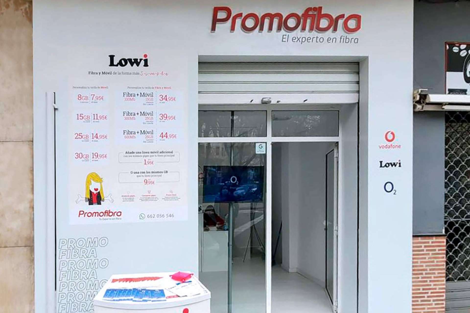 Las nuevas aperturas de tienda Promofibra en la Comunidad Valenciana