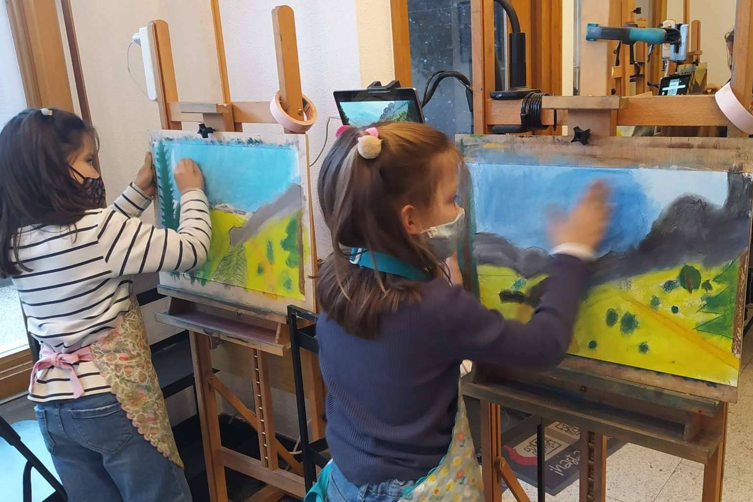 Aprender a dibujar a través de las clases de dibujo de Estudio Ilógico