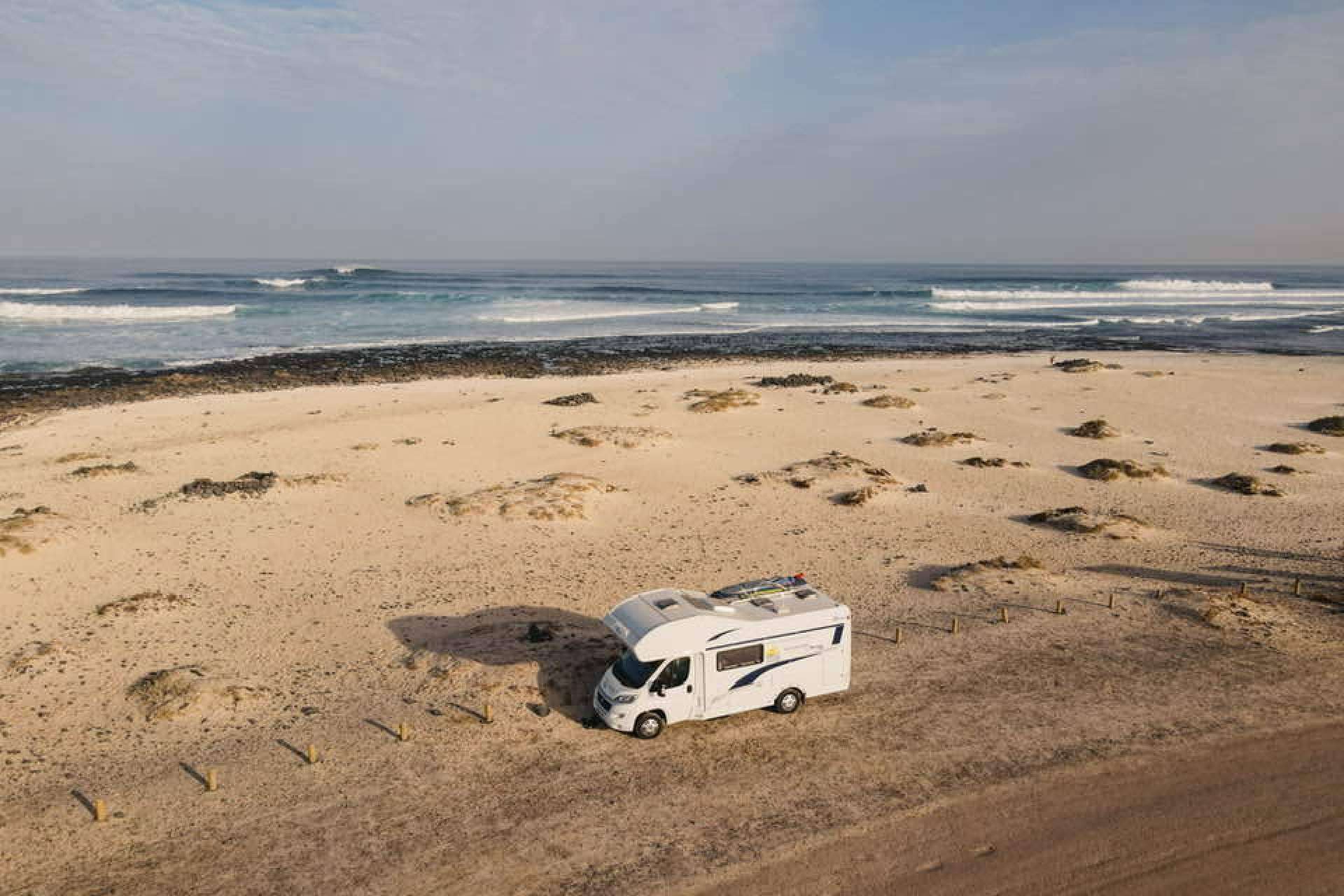 Rutas por España en autocaravana, con Motorhome Center, desde Murcia