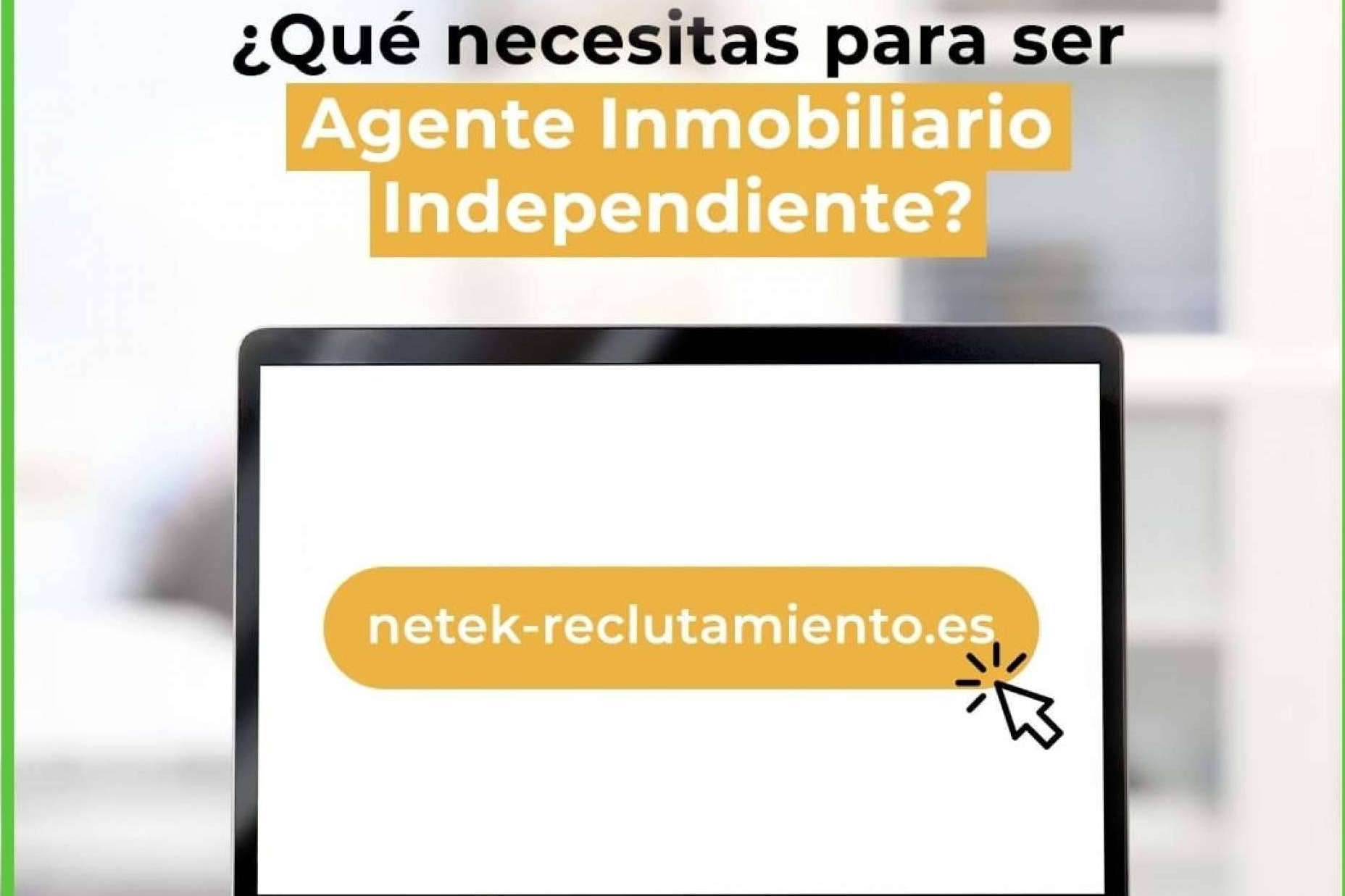 Netek, formación para convertirse en un agente inmobiliario independiente