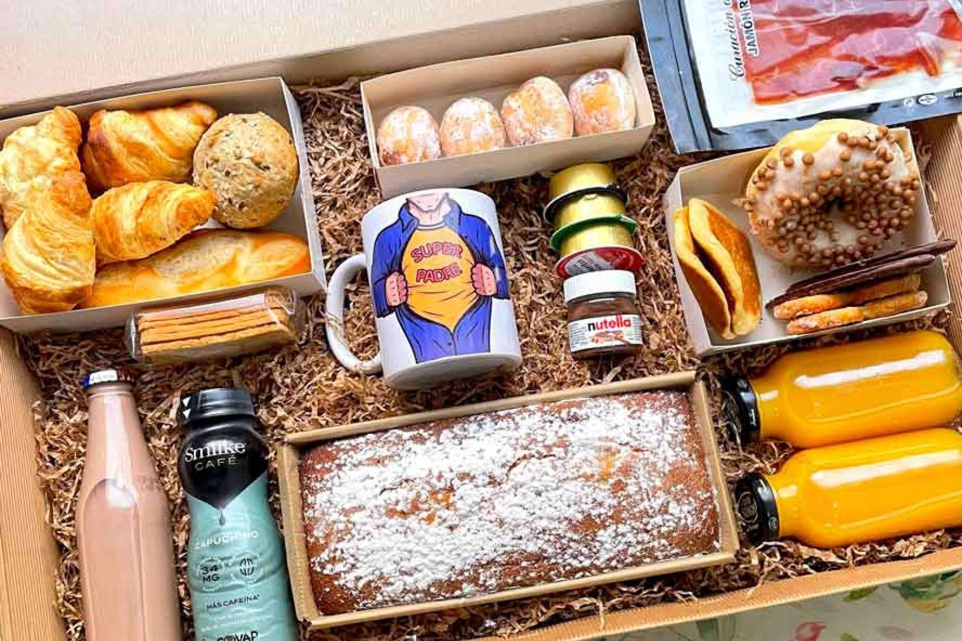 El día del padre con los desayunos a domicilio de Las Flores No Se Comen