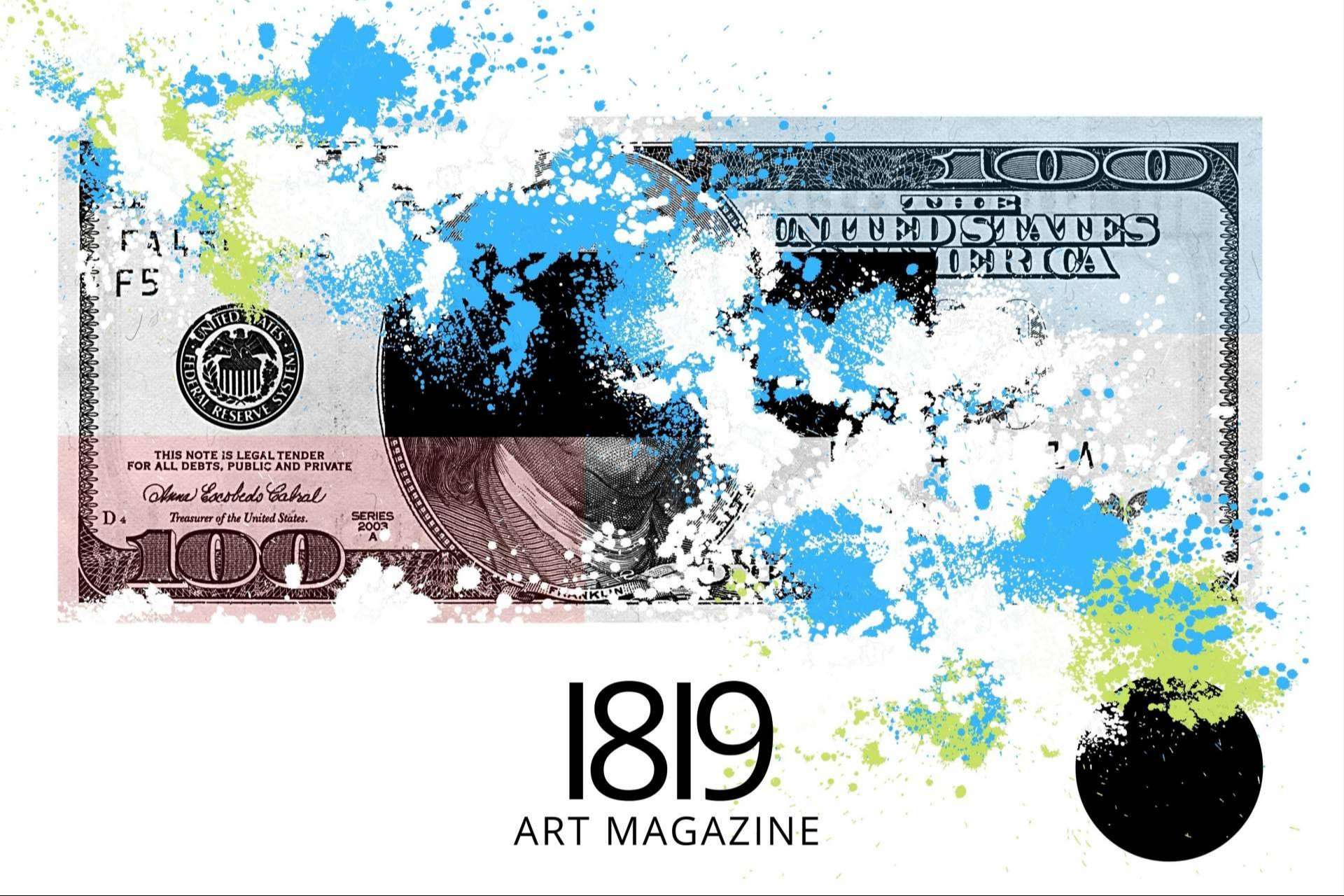La revista creada por 1819 Art Gallery, 1819 Art Magazine