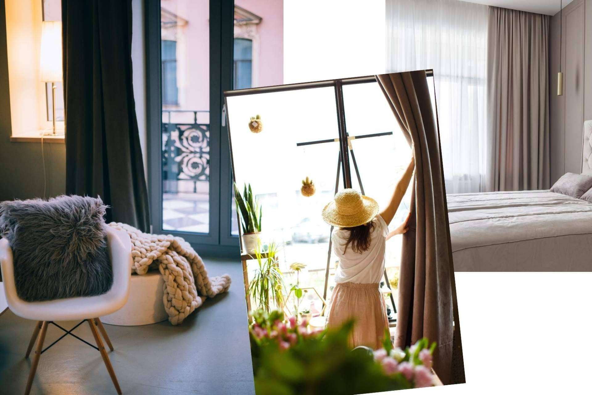 Cortinas para decorar, la importancia de las cortinas en la decoración