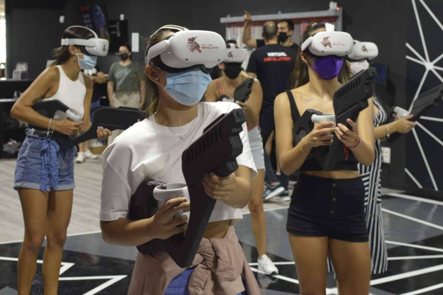 Eventos personalizados para cualquier celebración de la mano de VR Airsoft