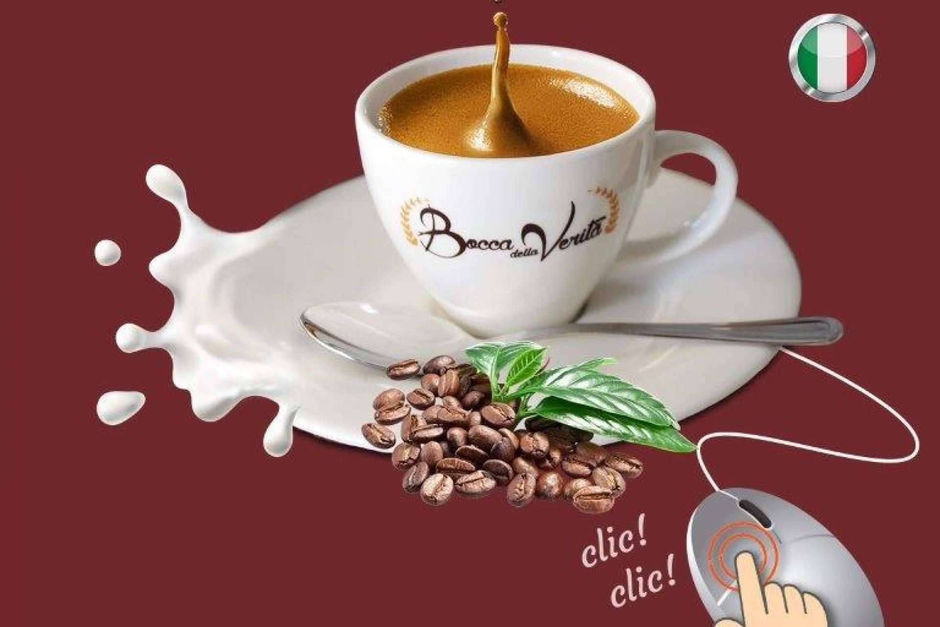 Las claves para reconocer un buen café, por Bocca Della Verità