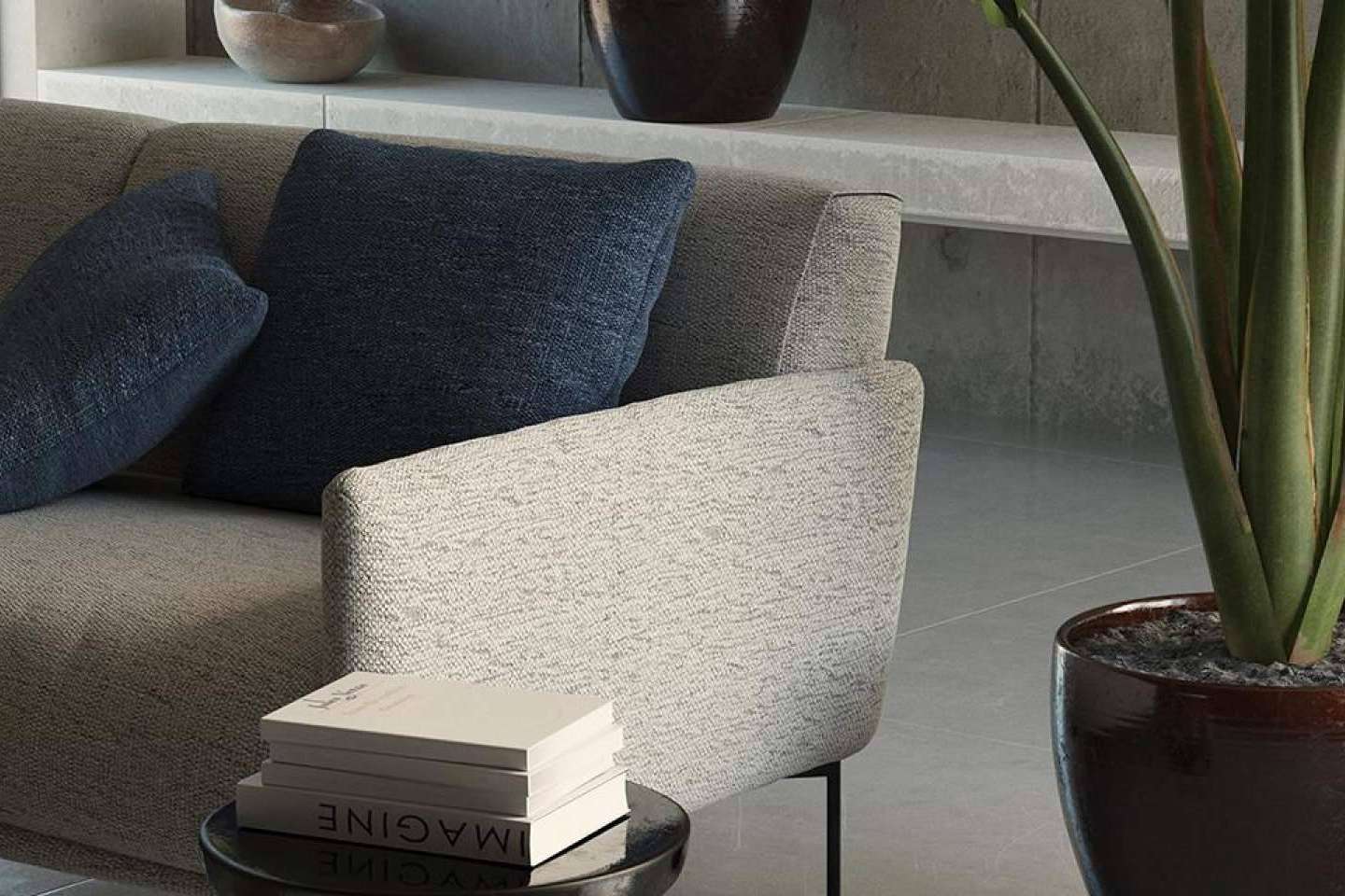 Rioma presenta la colección de tejidos lisos Saima como una alternativa versátil para cualquier uso decorativo