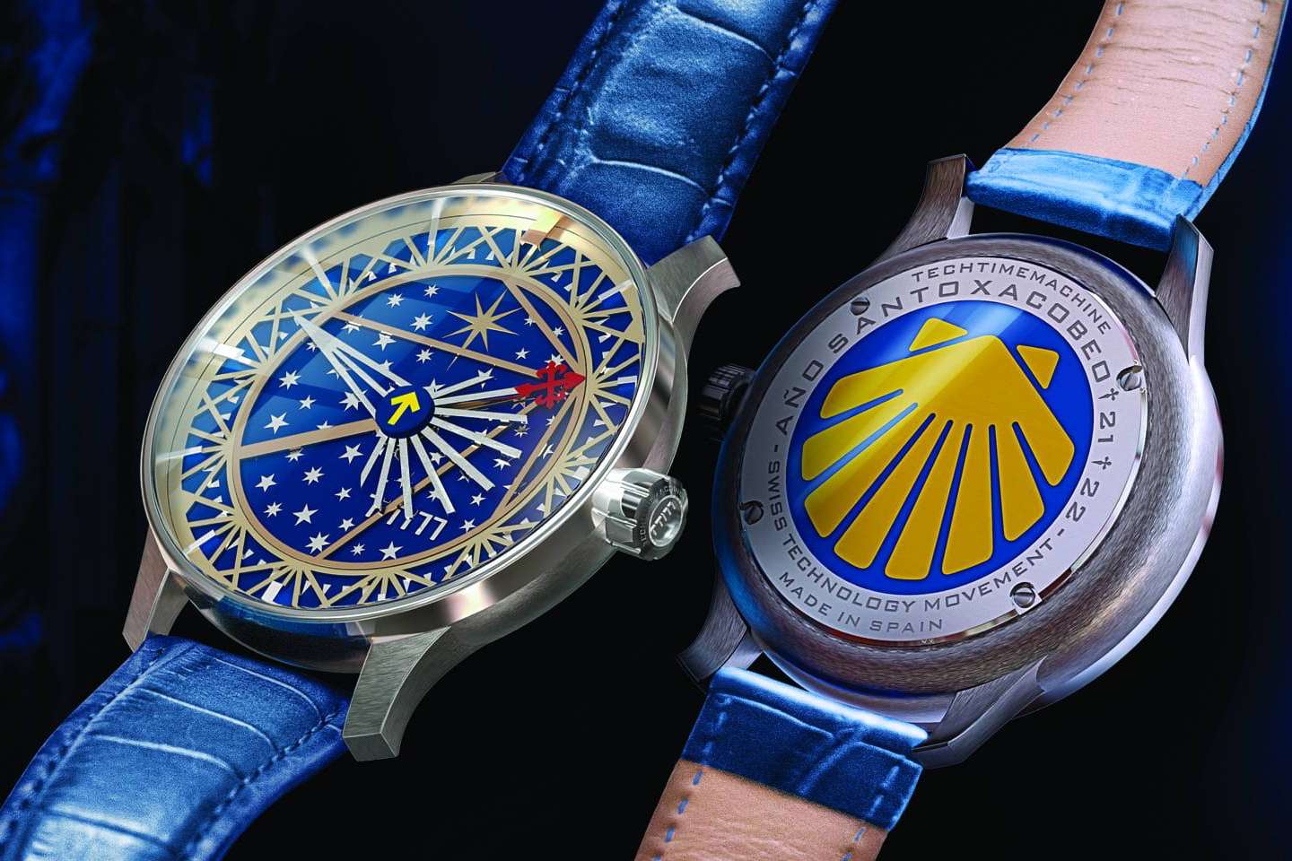 TTM Watches lanza al mercado una de las mejores opciones como recuerdo del Camino de Santiago