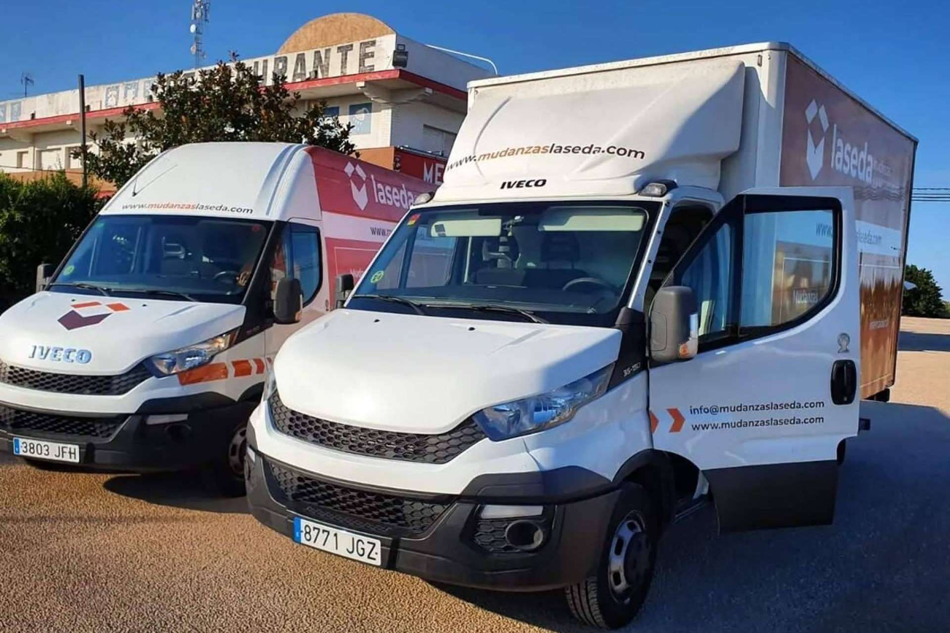 Servicio de guardamuebles en Madrid, con La Seda