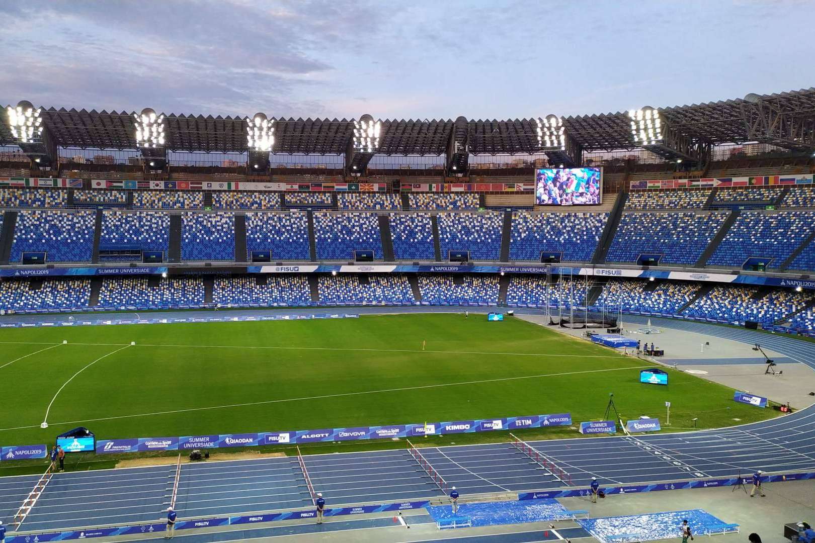 Disfrutar de una de las mejores ligas del mundo es posible con la compra de entradas Napoli en Football Host