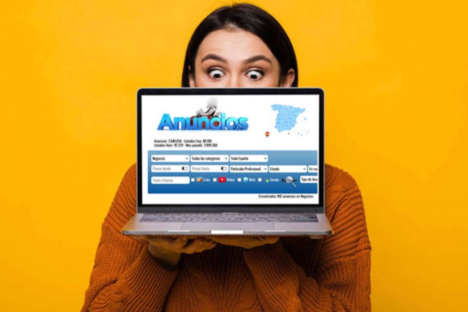 Los anuncios clasificados de anuncios.es