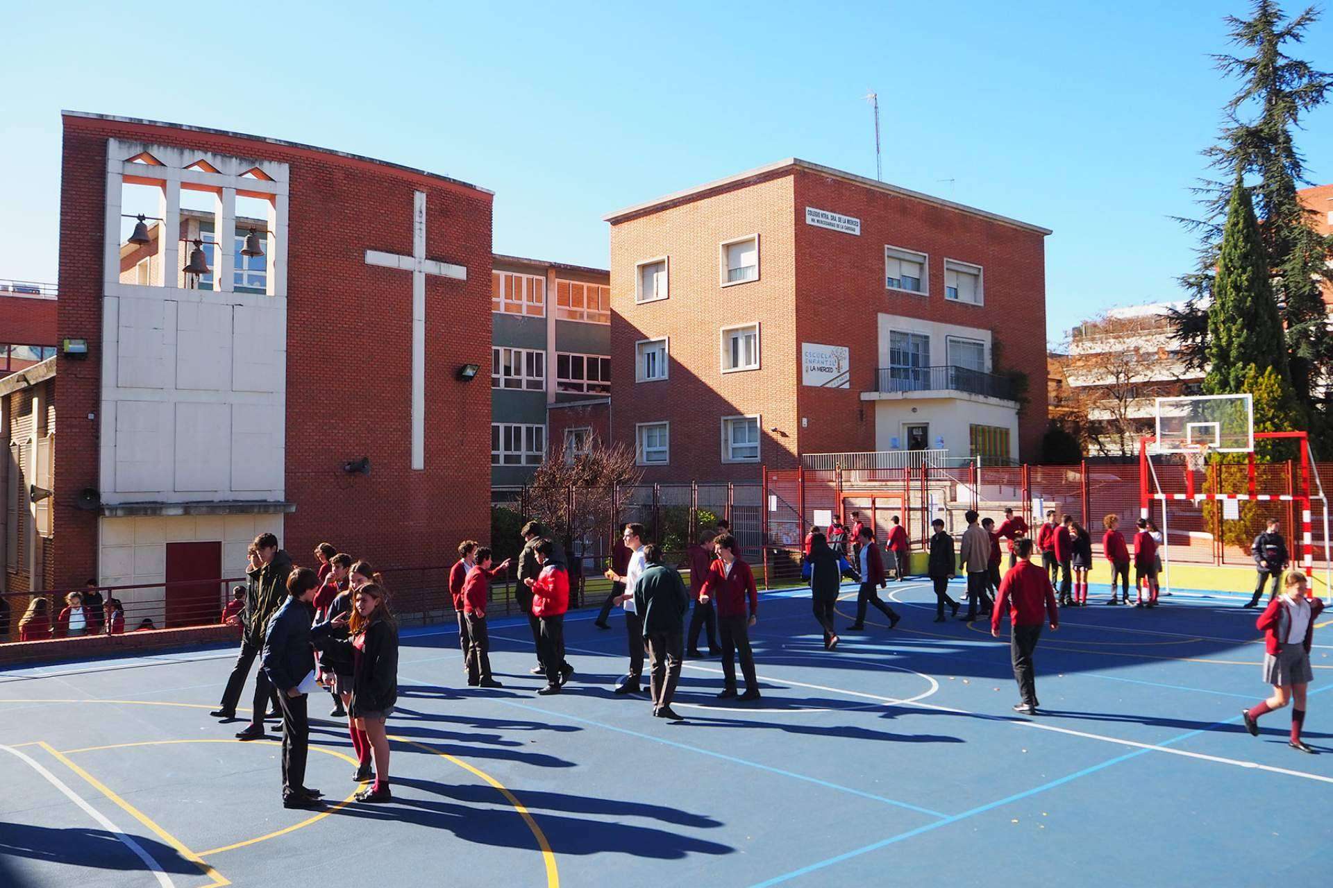 Colegio Nuestra Señora de la Merced, un colegio religioso y concertado en Chamartín