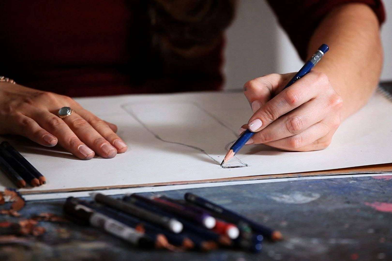 Taller de dibujo, pintura y fotografía para fomentar la creatividad, El Taller de la Salamandra