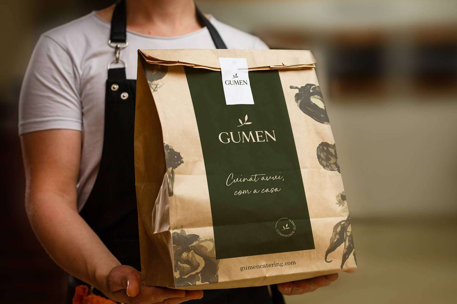 Gumen ofrece la oportunidad de comer de manera saludable en el trabajo