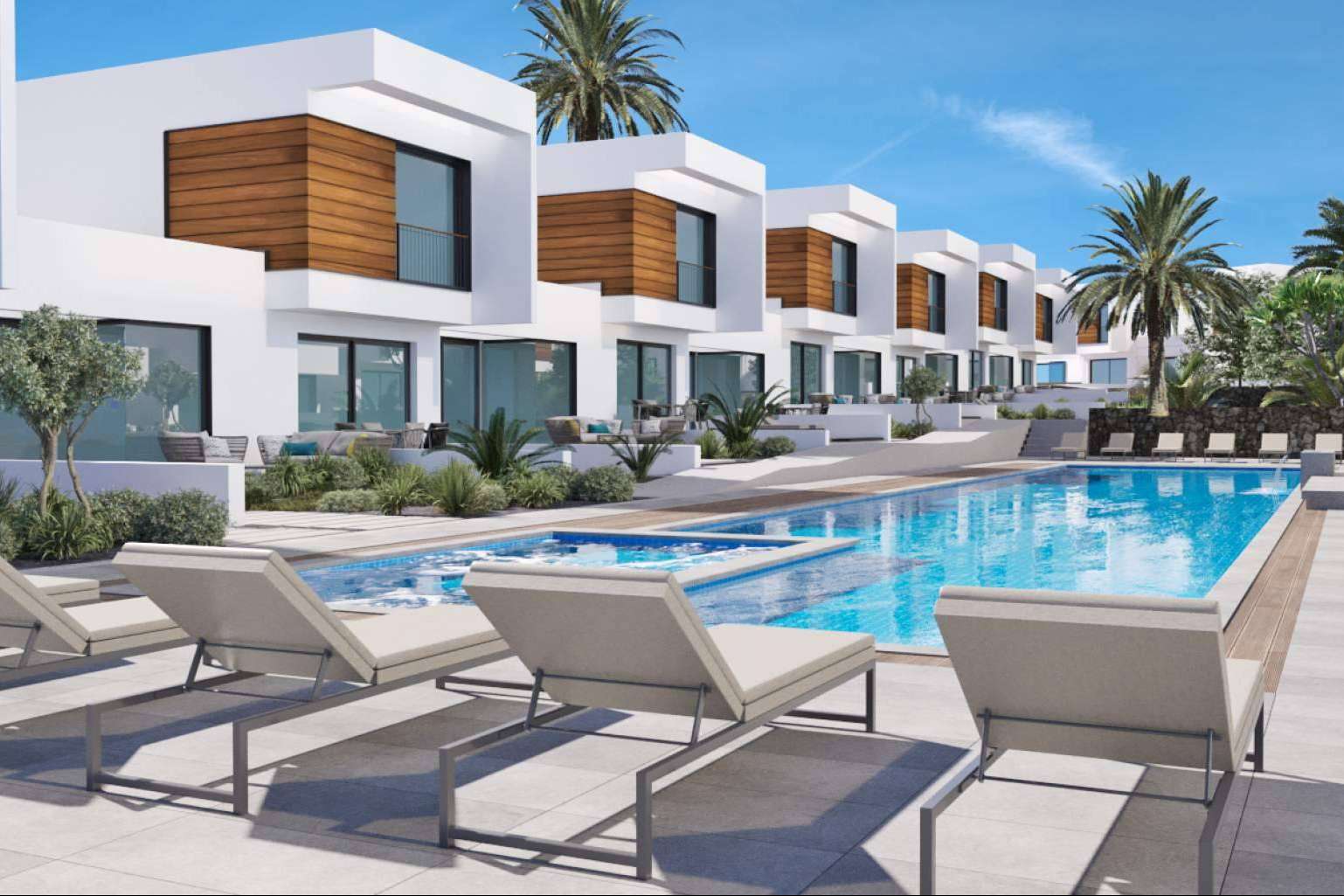 Promociones inmobiliarias en Fuerteventura de Casilla de Costa