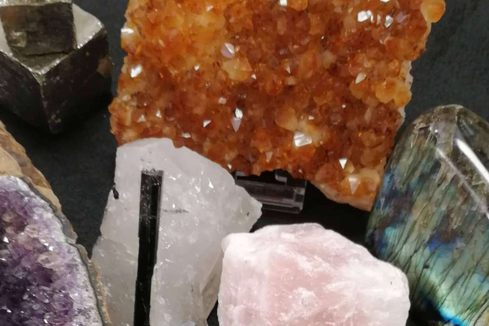 Mine Triskel, la tienda que ayuda mantener el equilibro con complementos minerales