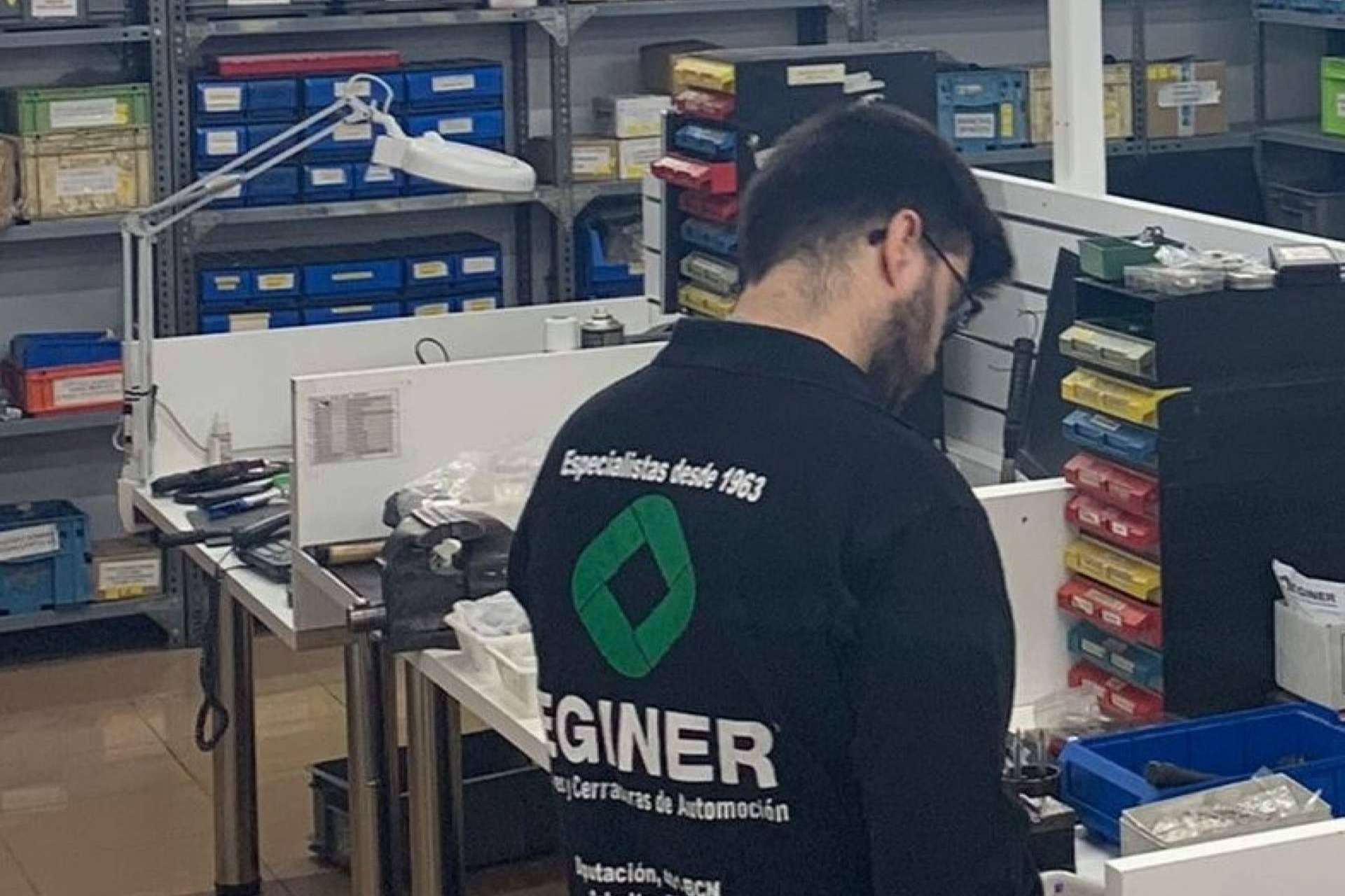 EGINER presenta Speedlock en la feria MOTORTEC 2022