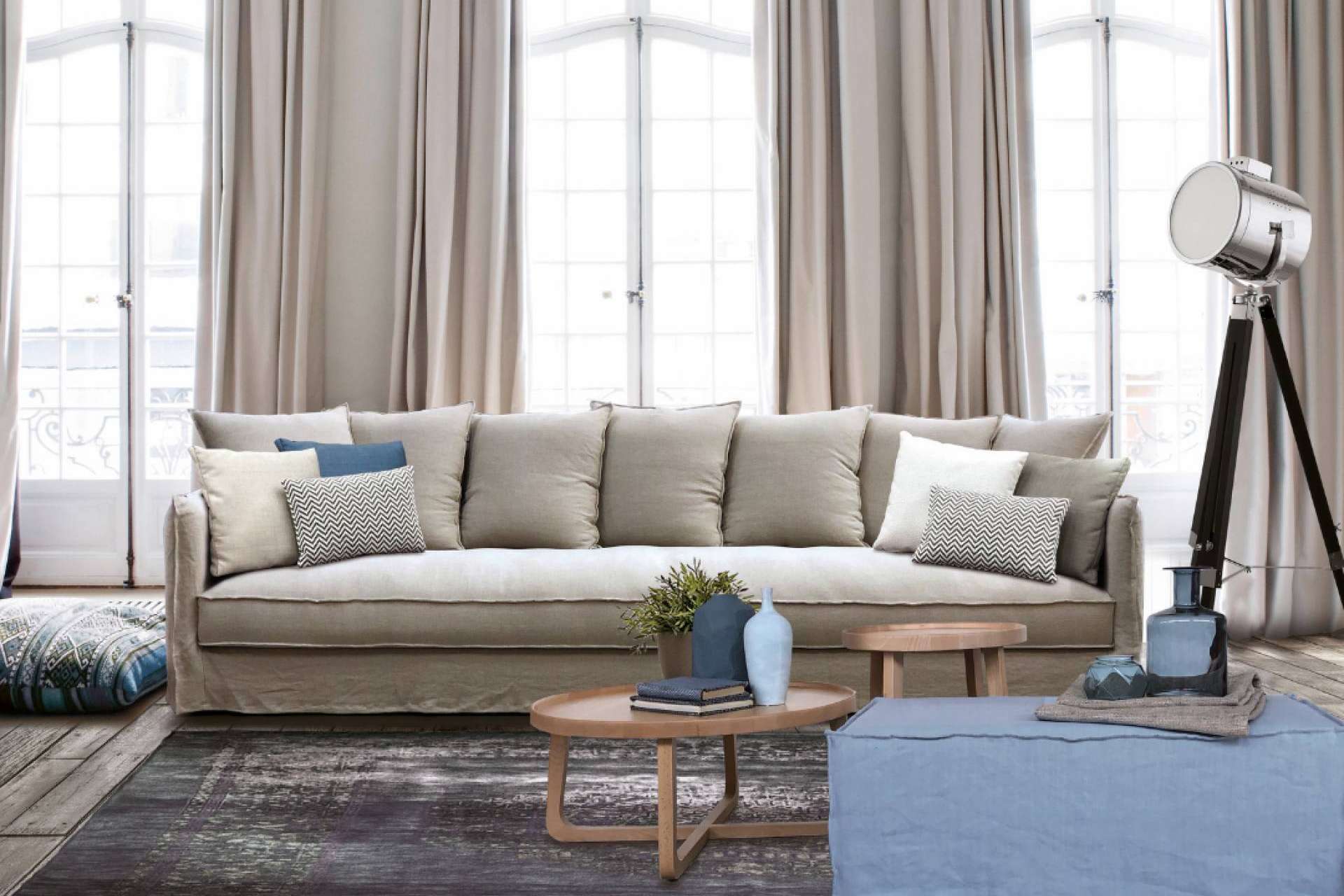 Grass HC abre una nueva tienda con sofás modernos en Madrid